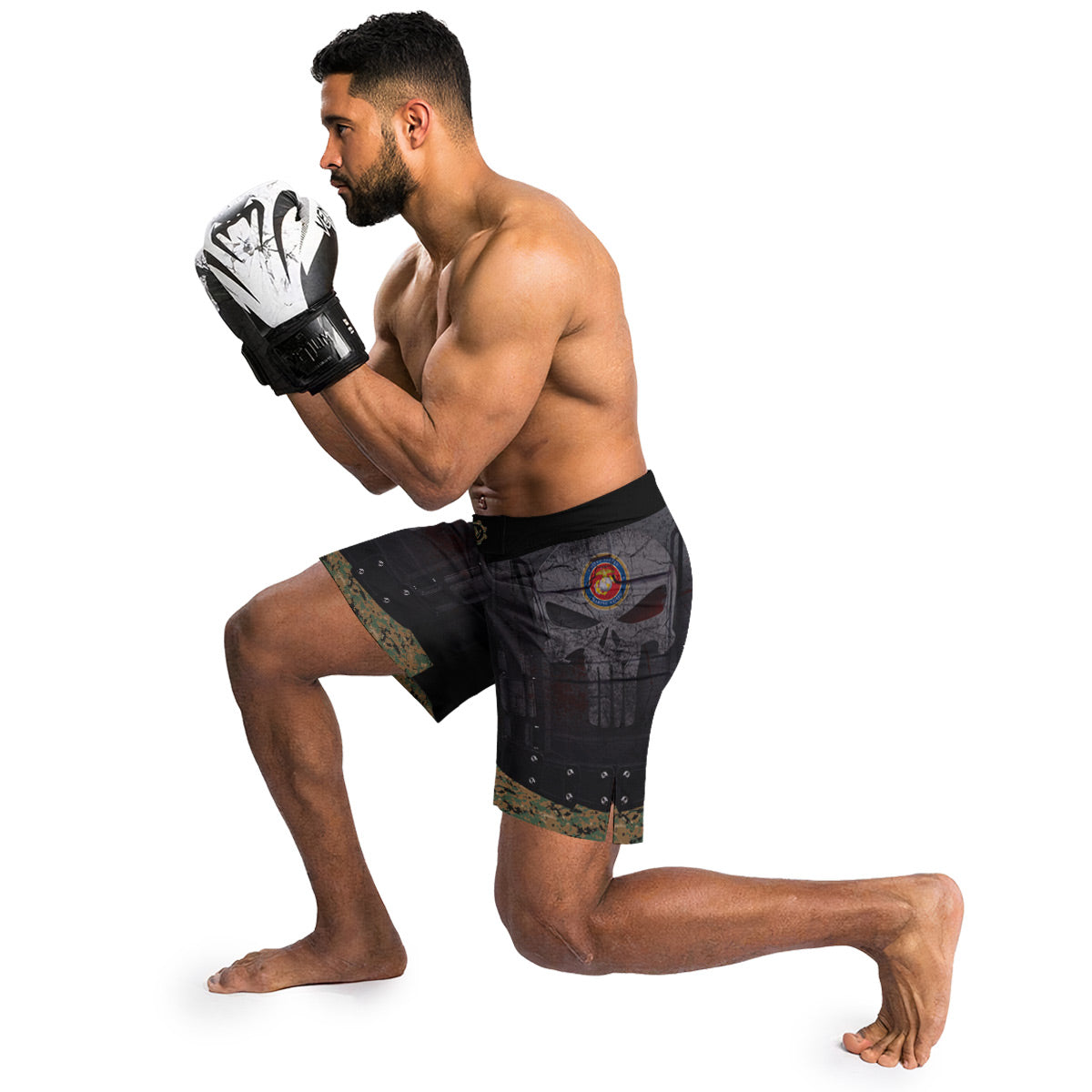 Punisher US Marine Fight Shorts