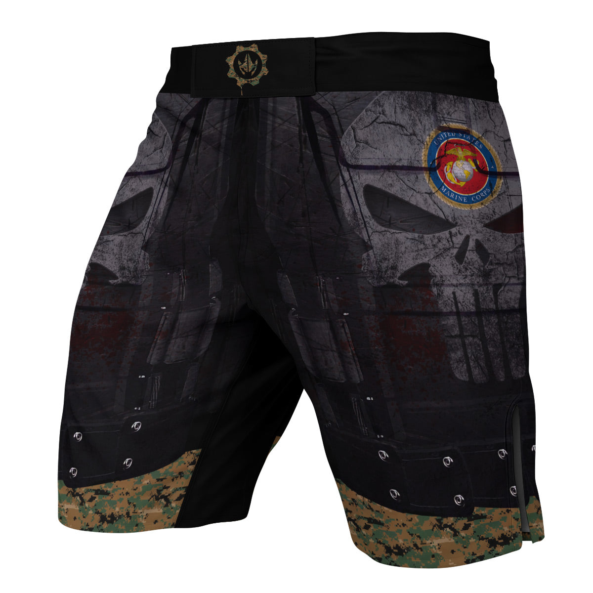 Punisher US Marine Fight Shorts