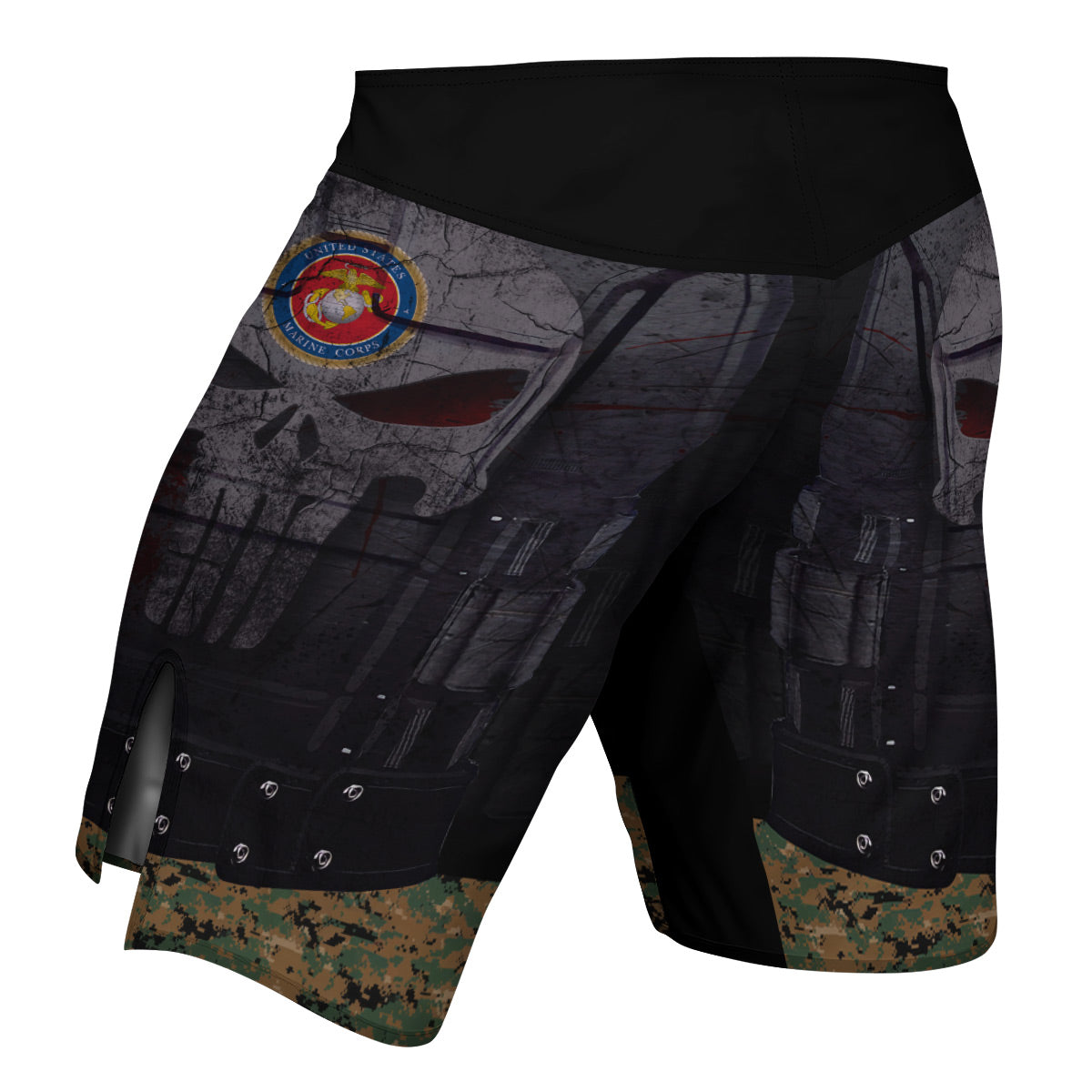Punisher US Marine Fight Shorts