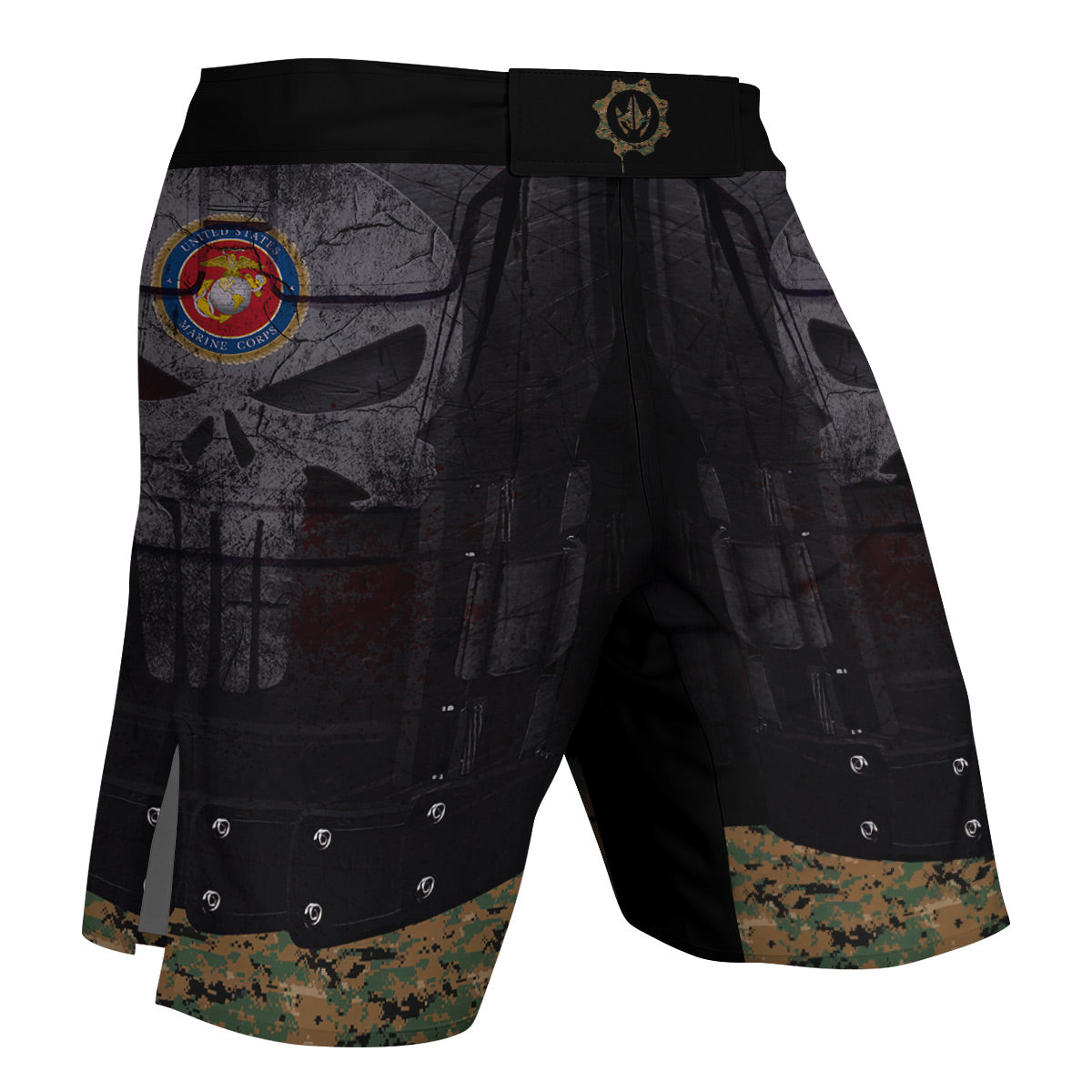 Punisher US Marine Fight Shorts