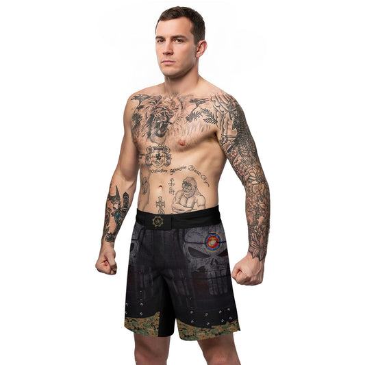 Punisher US Marine Fight Shorts