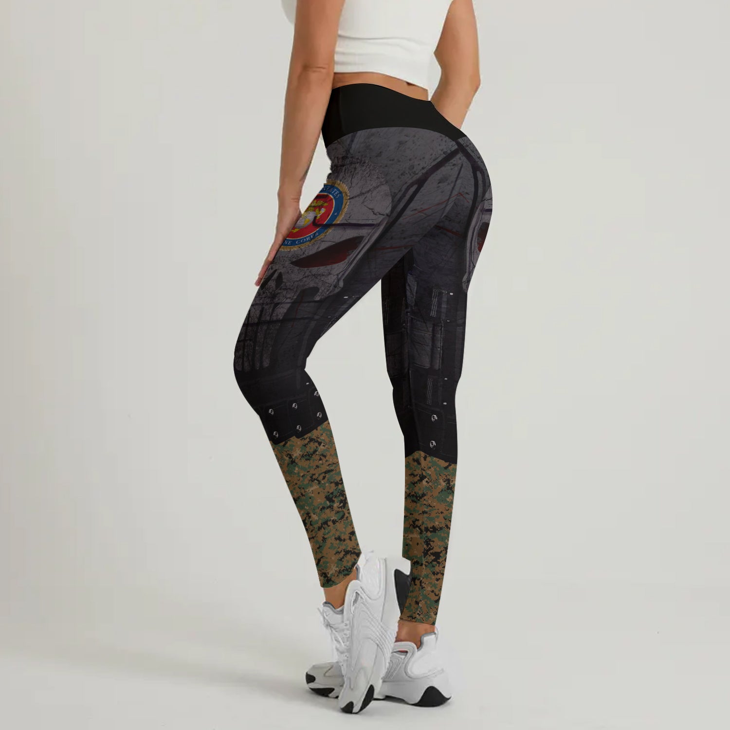 Punisher US Marine Leggings