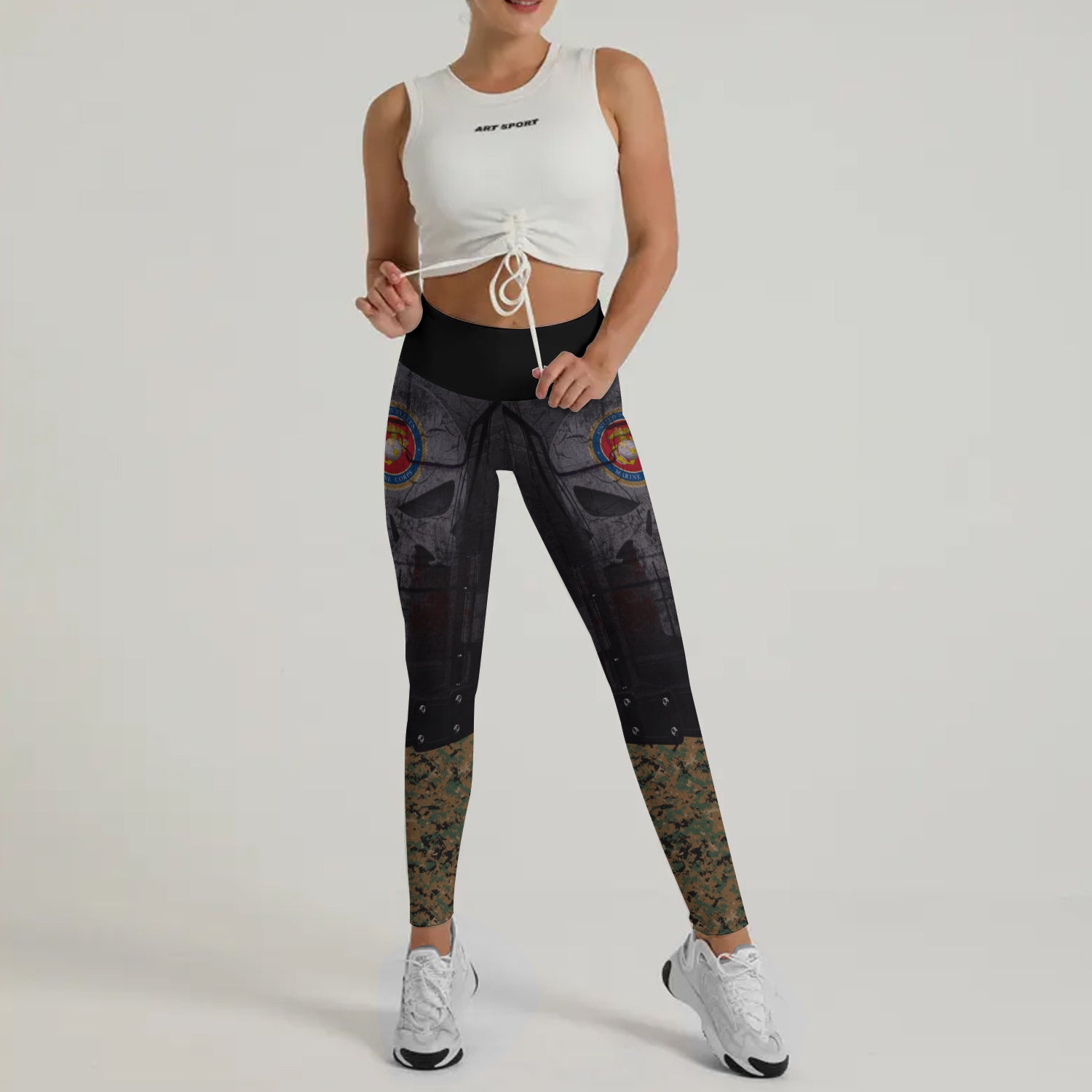 Punisher US Marine Leggings