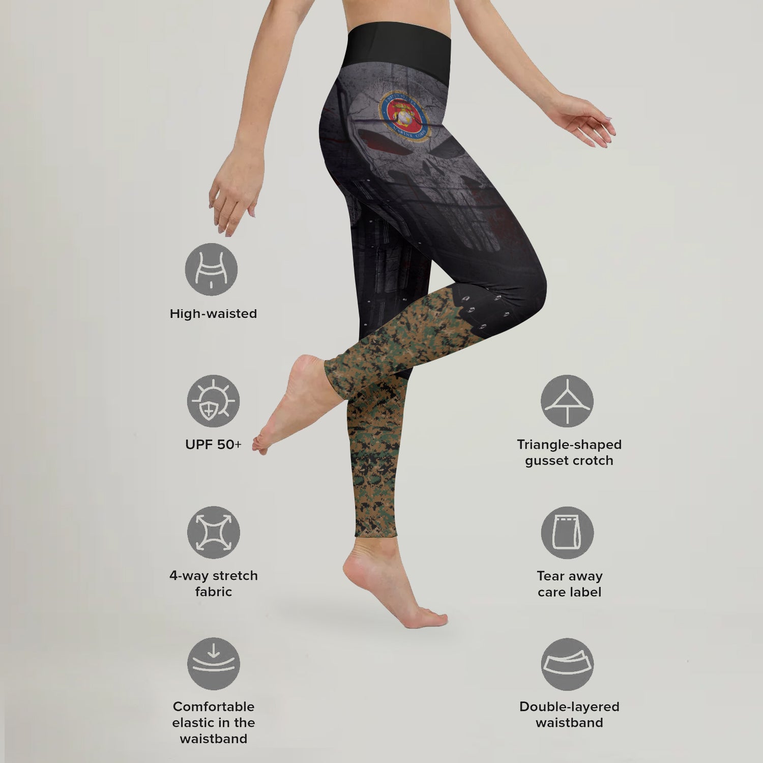 Punisher US Marine Leggings