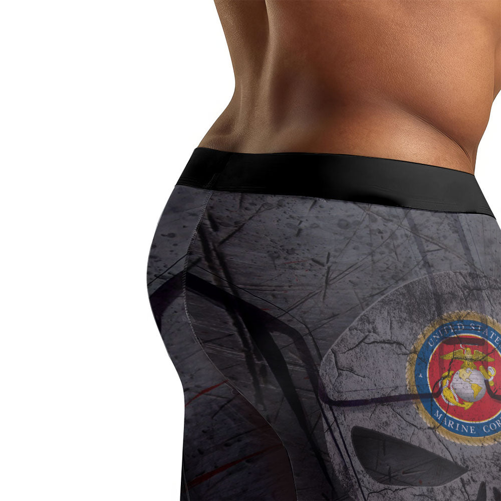 Punisher US Marine Men's Compression Leggings