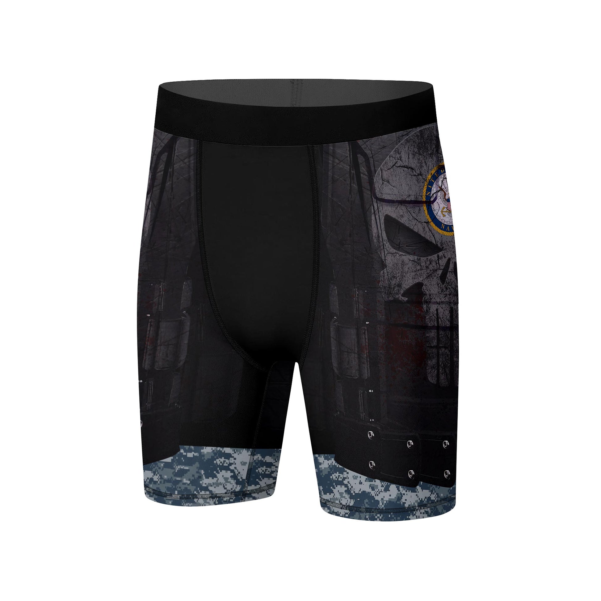 Punisher US Navy Compression Shorts