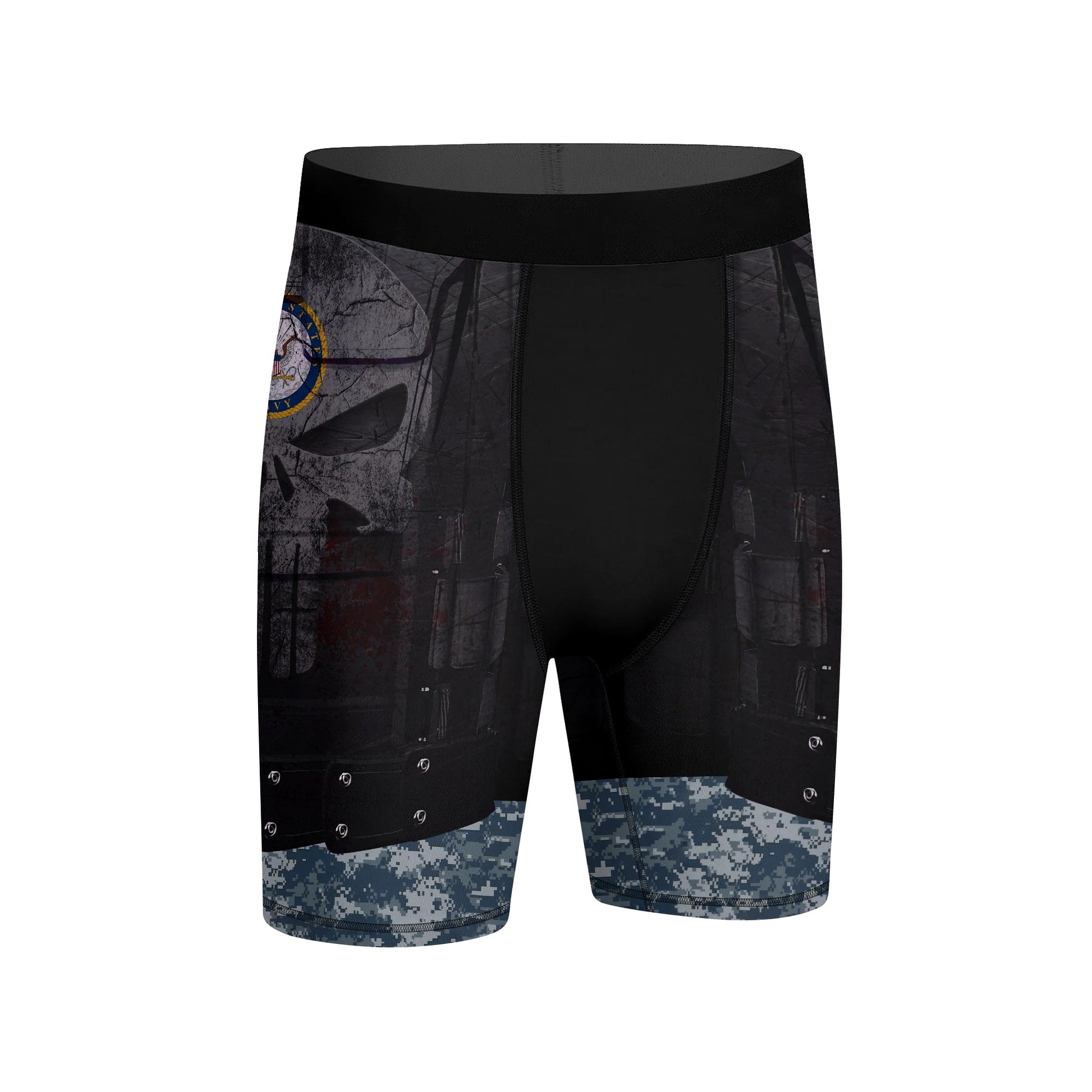 Punisher US Navy Compression Shorts