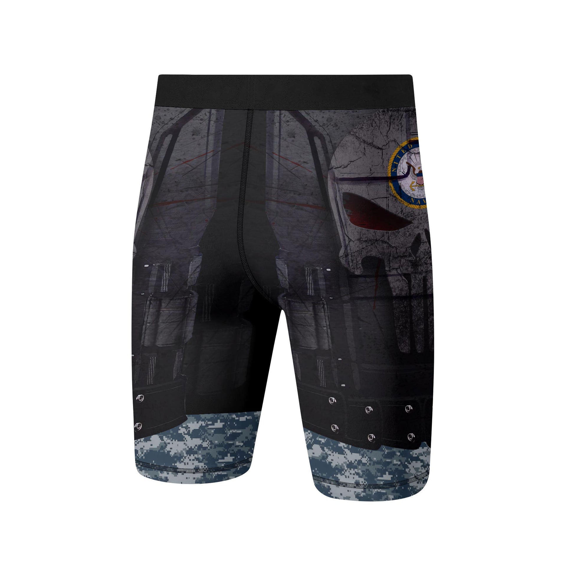 Punisher US Navy Compression Shorts