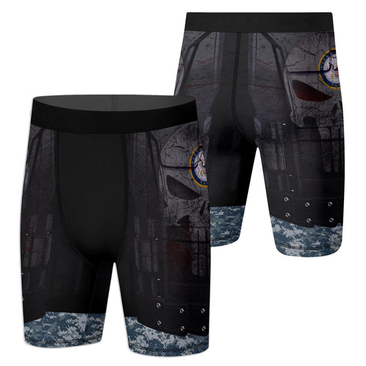 Punisher US Navy Compression Shorts