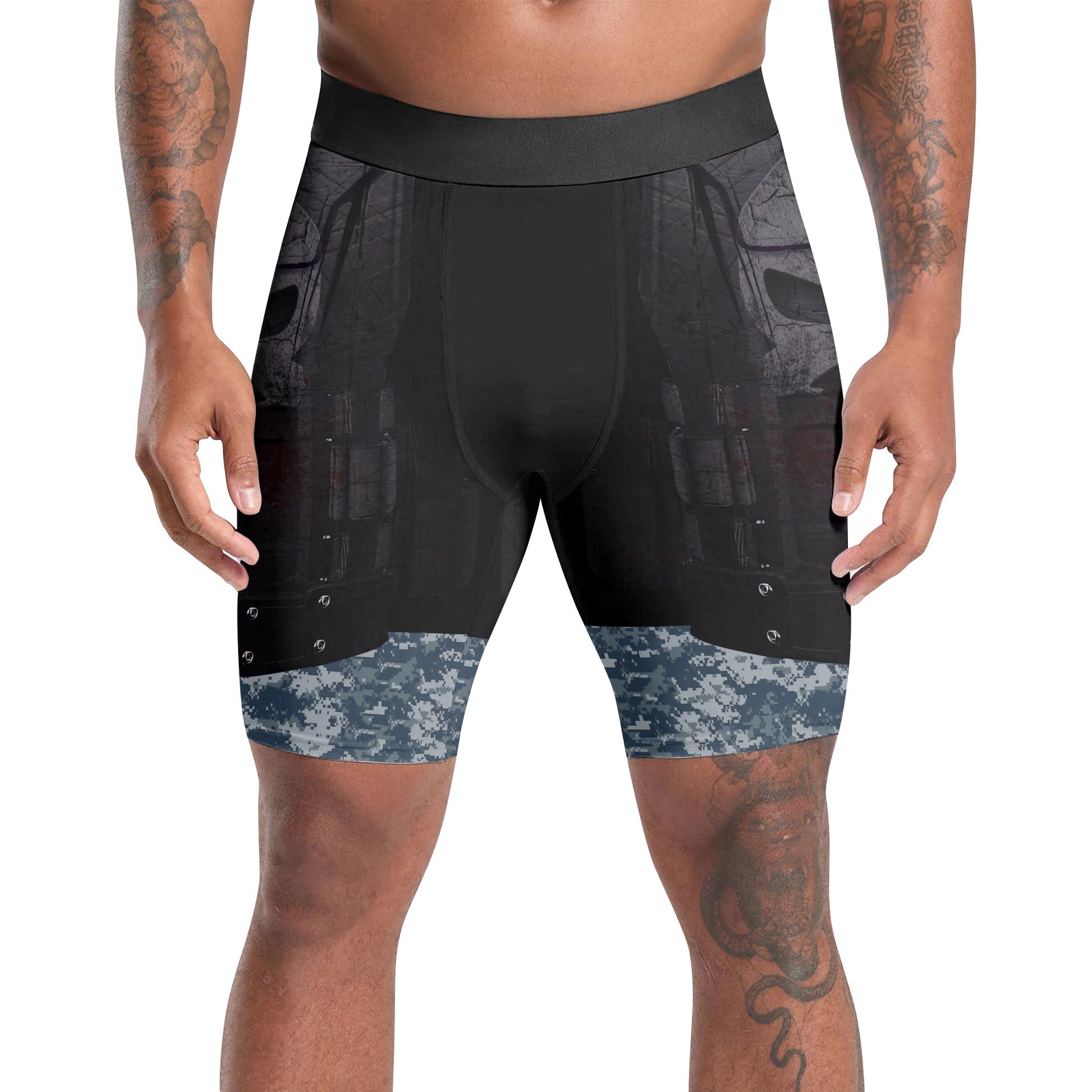 Punisher US Navy Compression Shorts