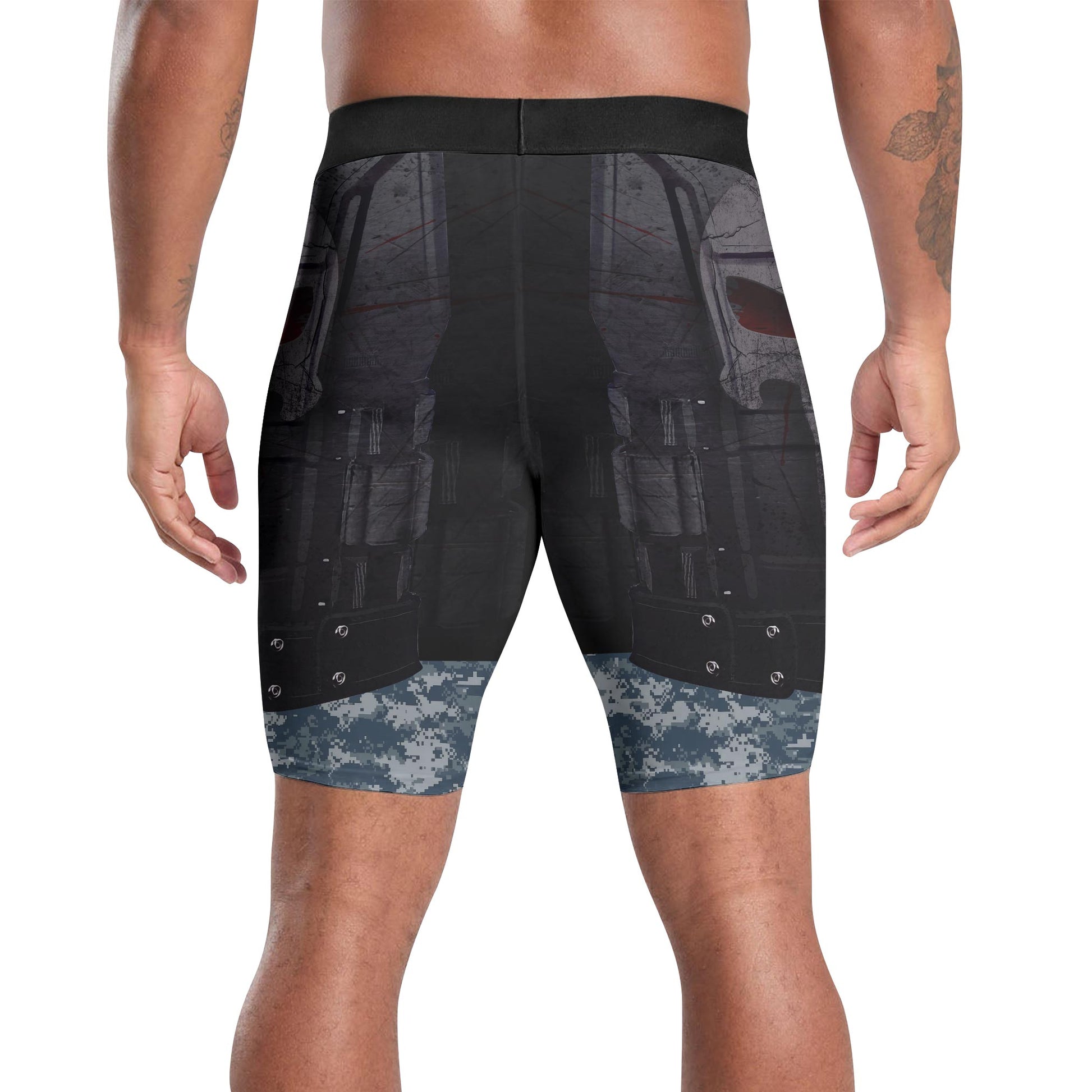 Punisher US Navy Compression Shorts