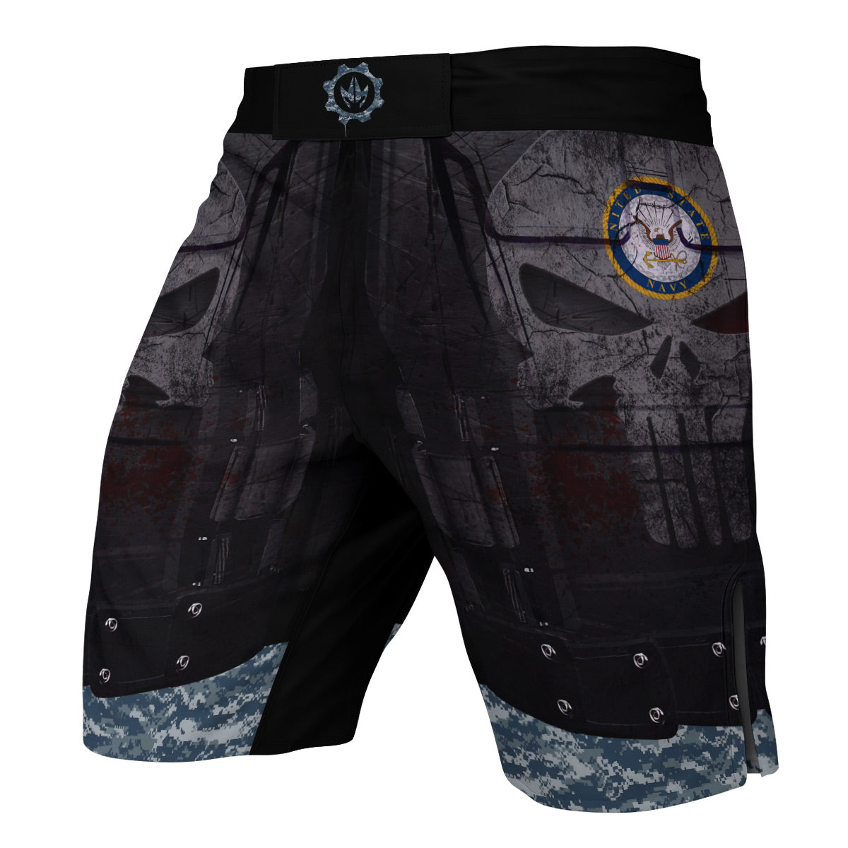 Punisher US Navy Fight Shorts