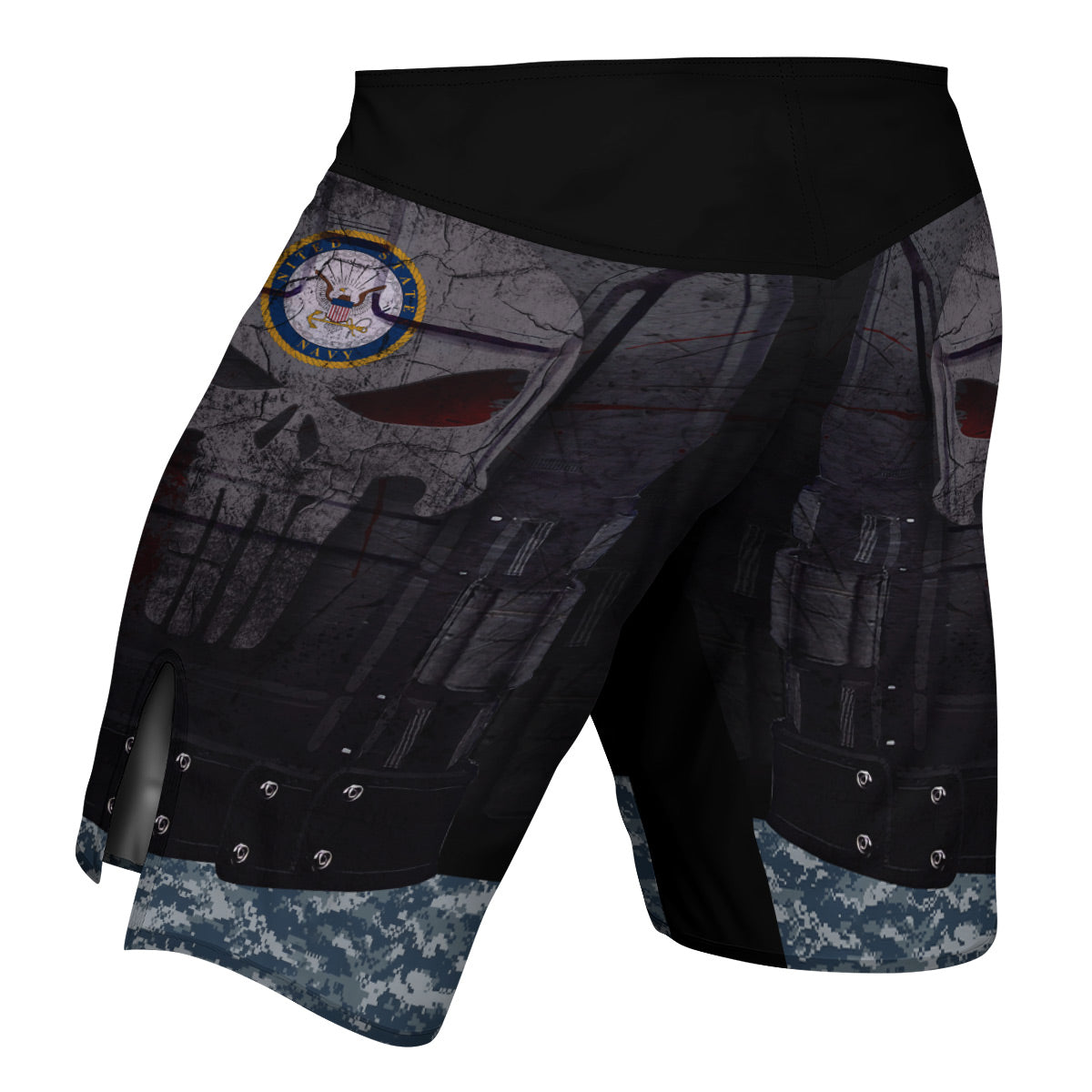 Punisher US Navy Fight Shorts