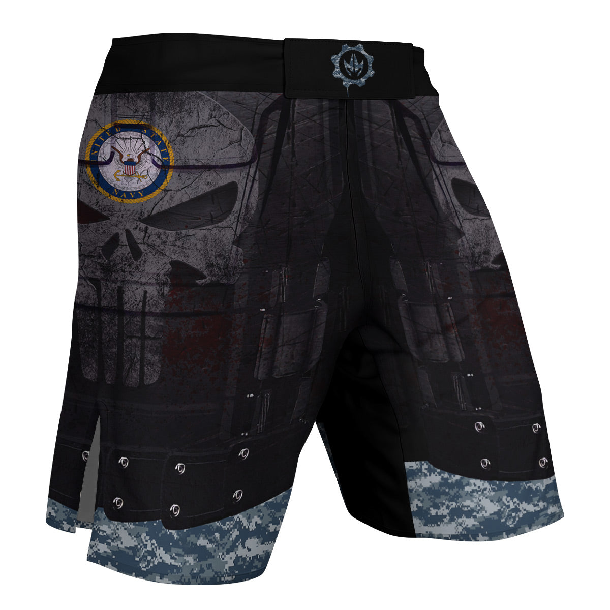Punisher US Navy Fight Shorts