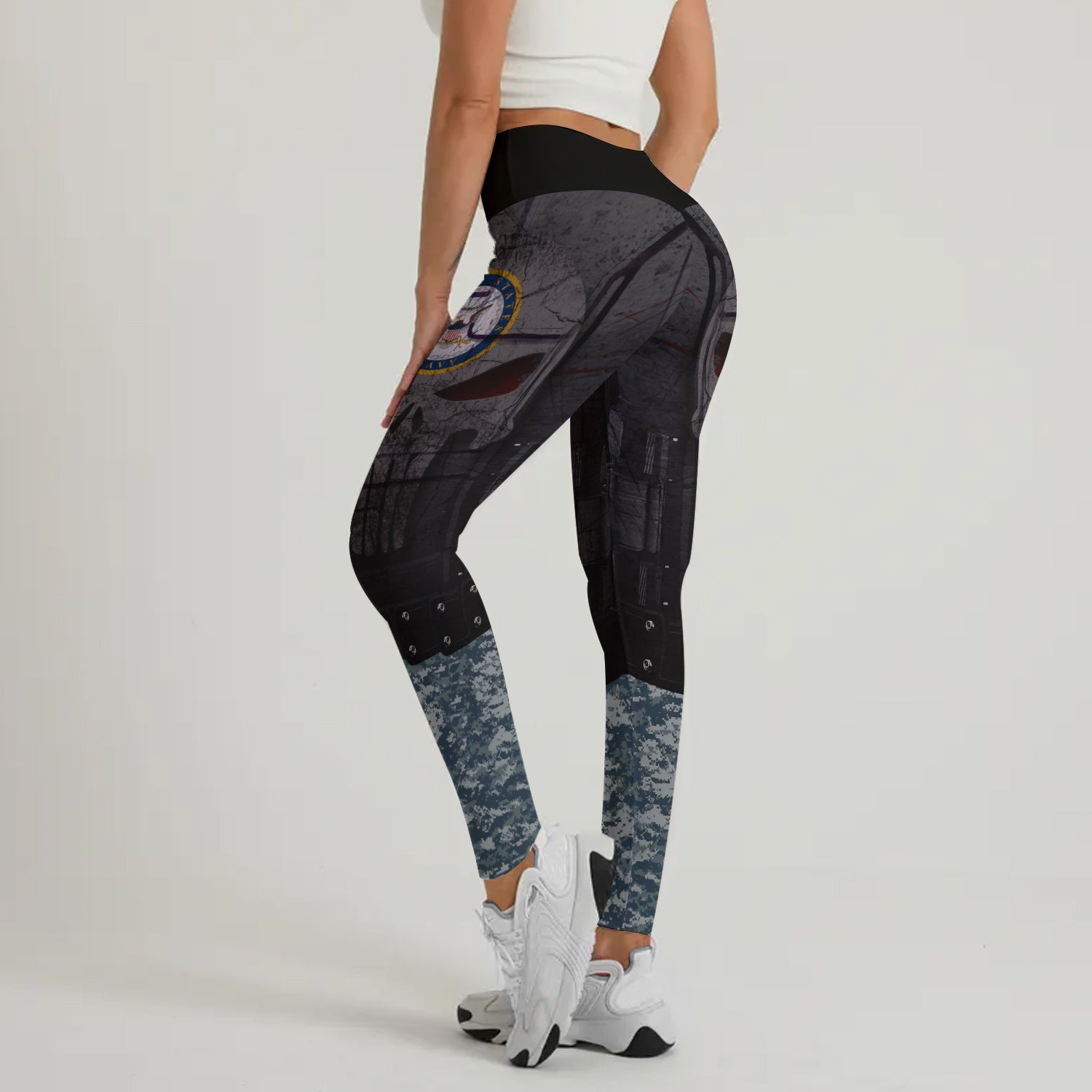 Punisher US Navy Leggings