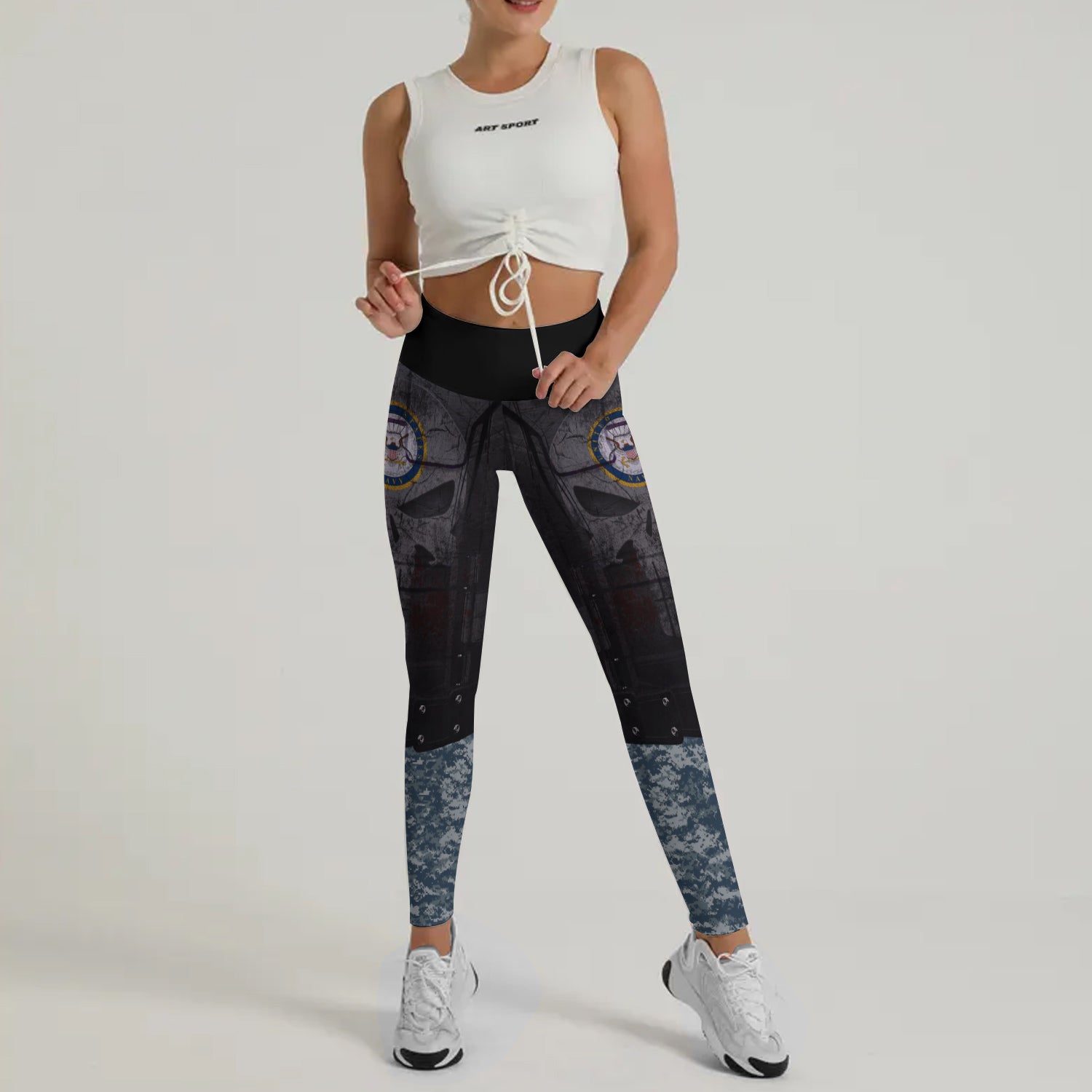Punisher US Navy Leggings