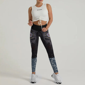Punisher US Navy Leggings
