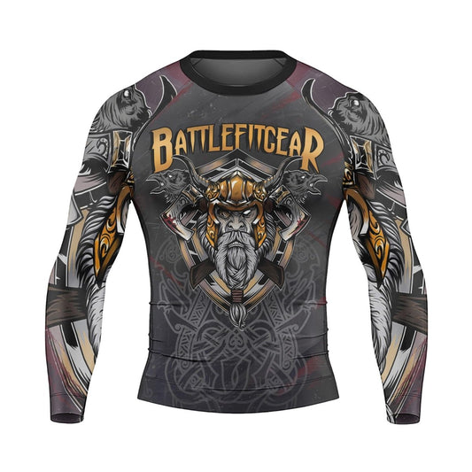 Wise Odin Long Sleeve Rash Guard - BattleFitGear