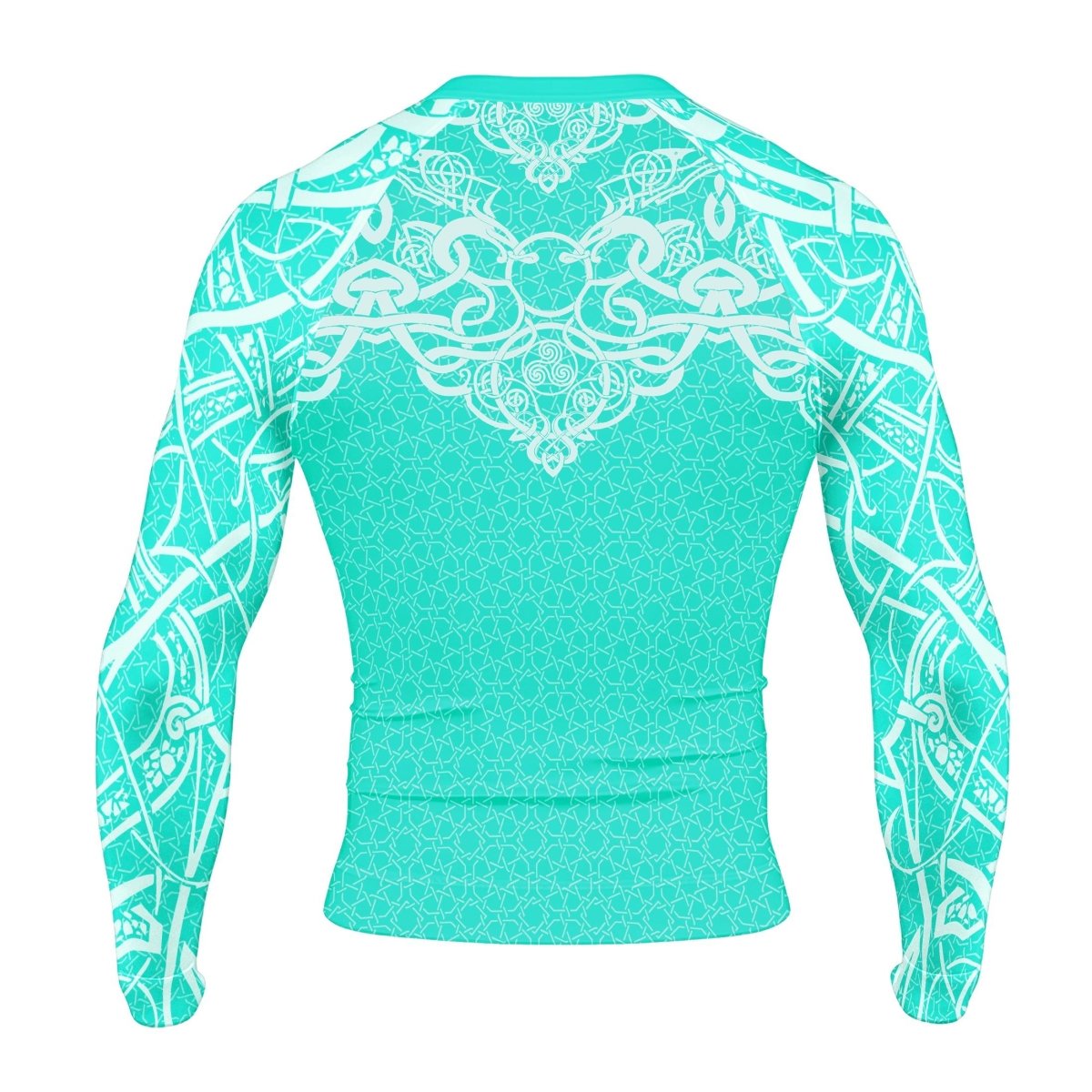 Fenrir Mount Of Odin Long Sleeve Rash Guard - BattleFitGear