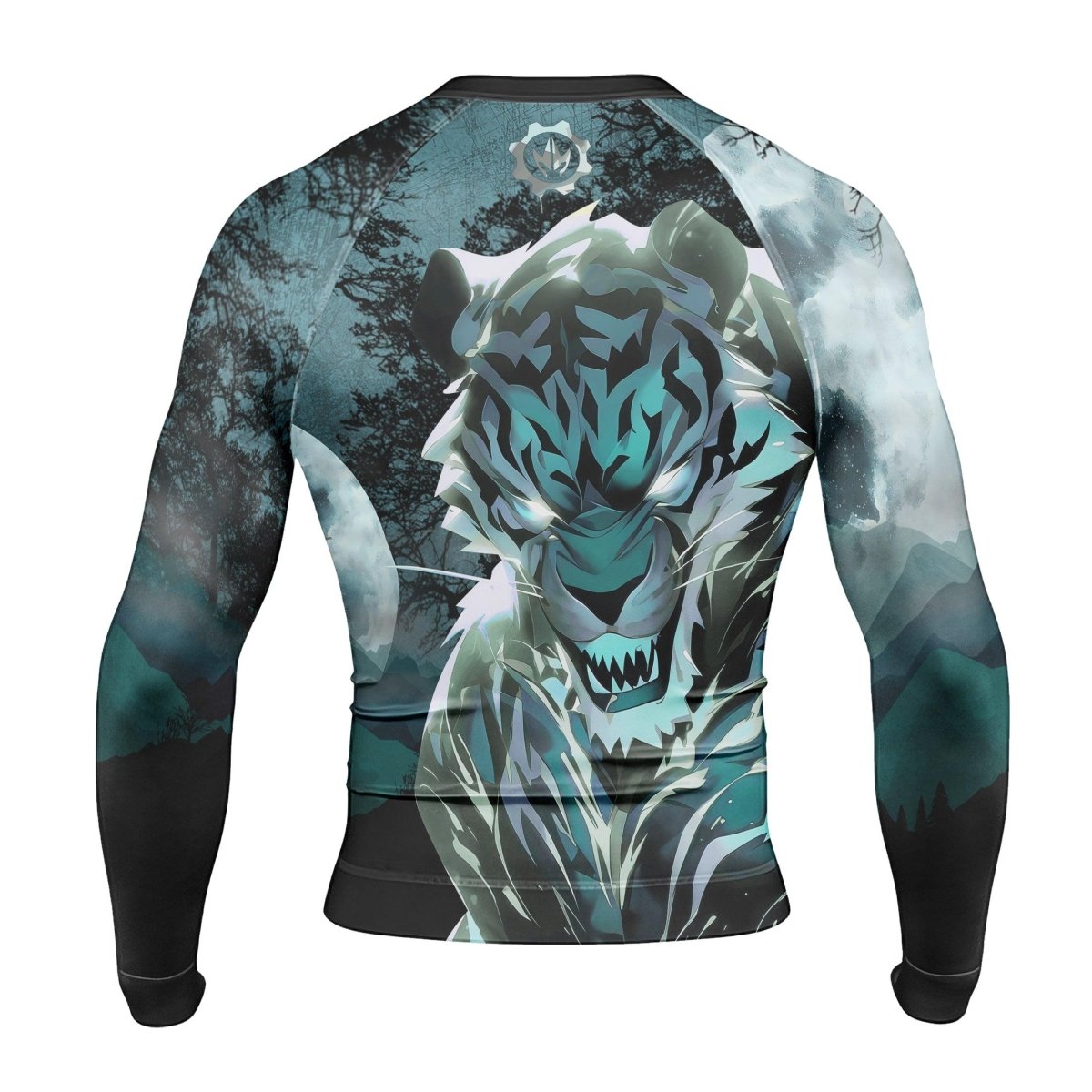 Legend Tiger Soul Long Sleeve Rash Guard - BattleFitGear