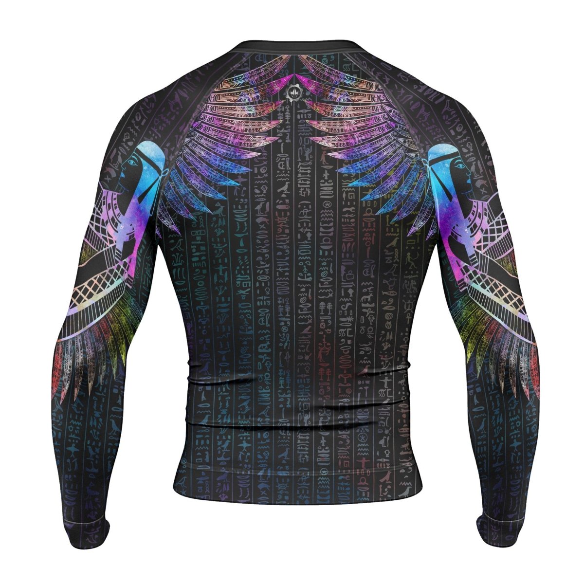 Goddess Of Motherly Love Aset Men's Long Sleeve Rash Guard - BattleFitGear