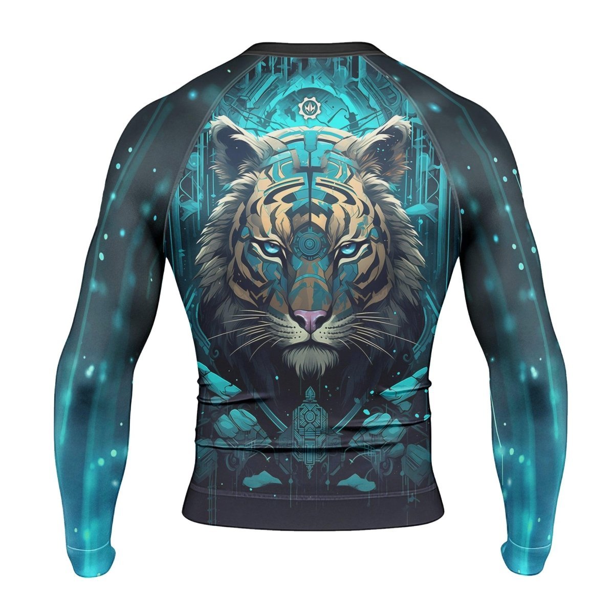 Tiger Light Men's Long Sleeve Rash Guard - BattleFitGear