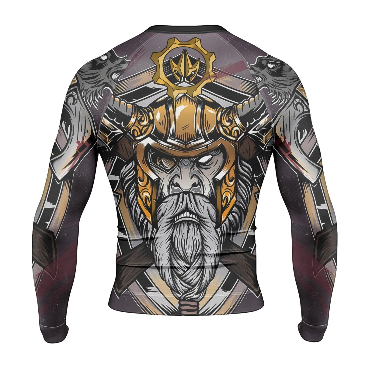 Wise Odin Long Sleeve Rash Guard - BattleFitGear