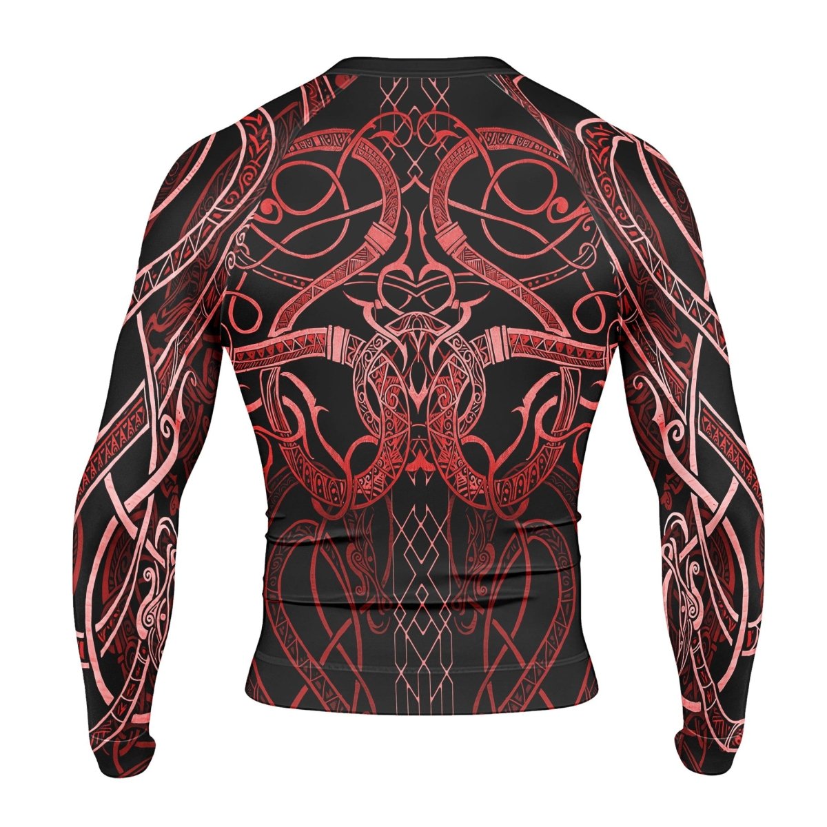 Viking Dragon Long Sleeve Rash Guard - BattleFitGear