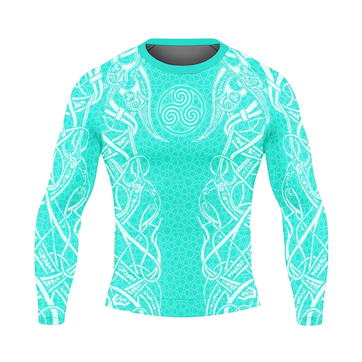 Fenrir Mount Of Odin Long Sleeve Rash Guard - BattleFitGear