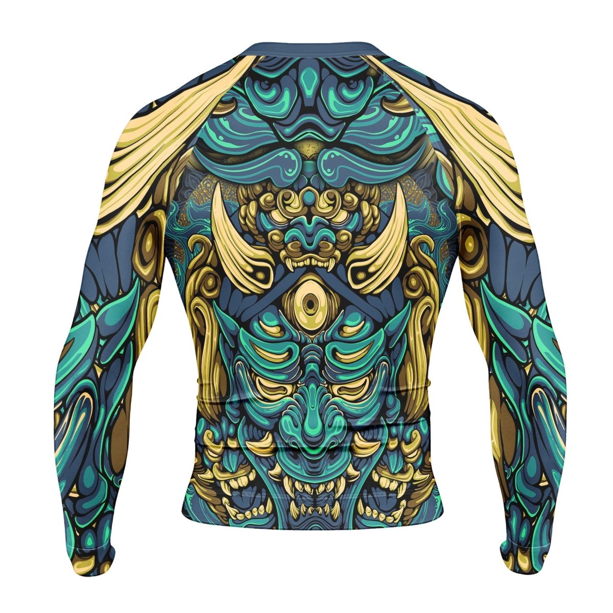 Seven Eye Oni Long Sleeve Rash Guard - BattleFitGear