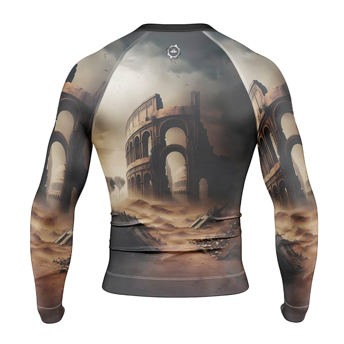 Gladiator Men's Long Sleeve Rash Guard - BattleFitGear