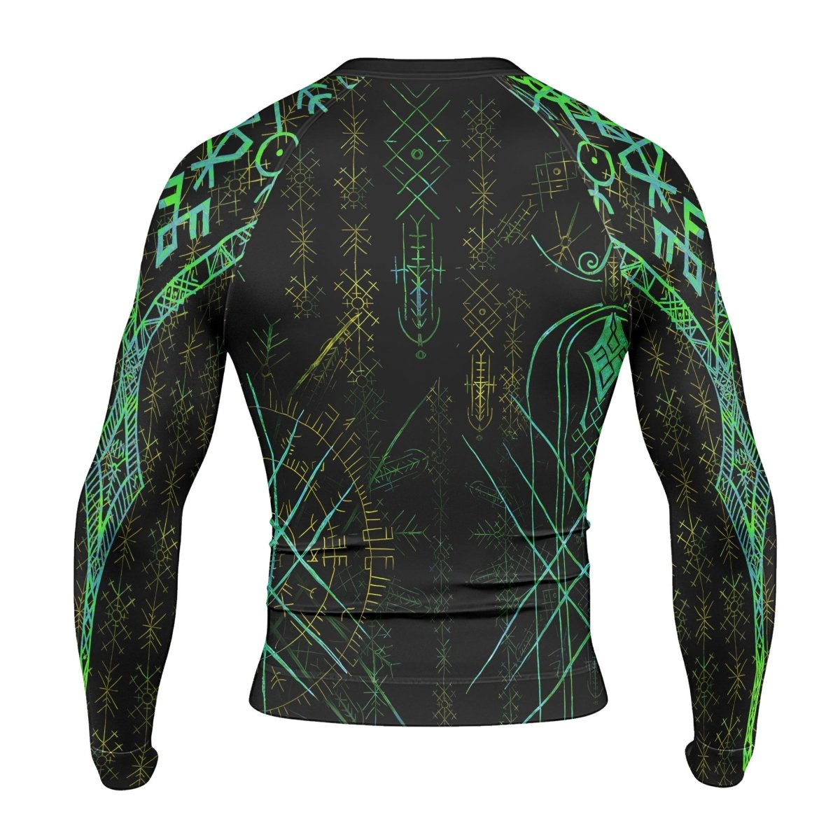 Valkyrie Warriors Of Odin Long Sleeve Rash Guard - BattleFitGear