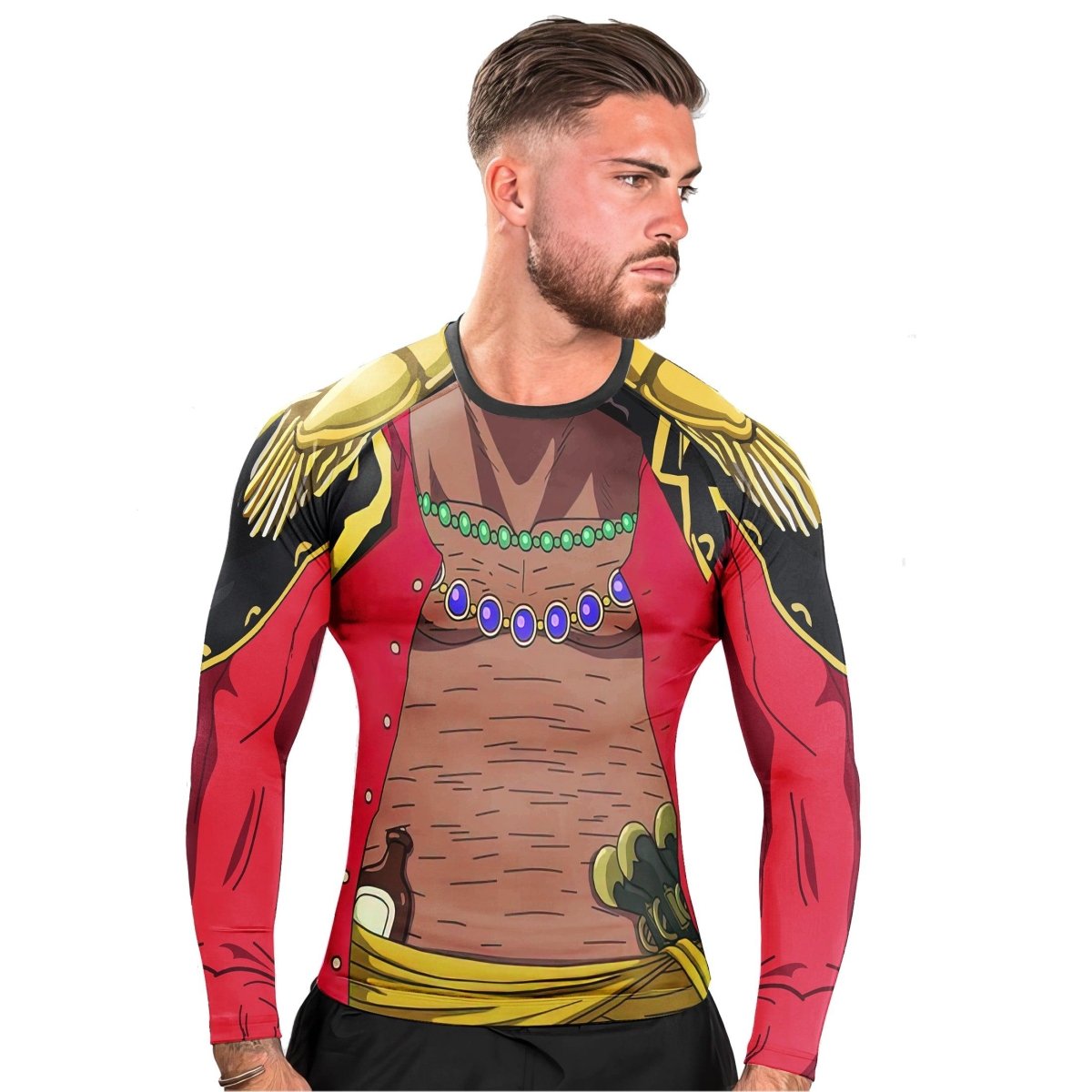 Teach One Piece Long Sleeve Rash Guard - BattleFitGear