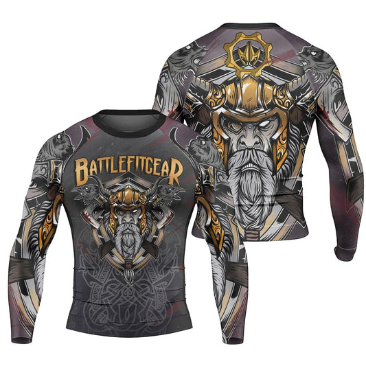 Wise Odin Long Sleeve Rash Guard - BattleFitGear