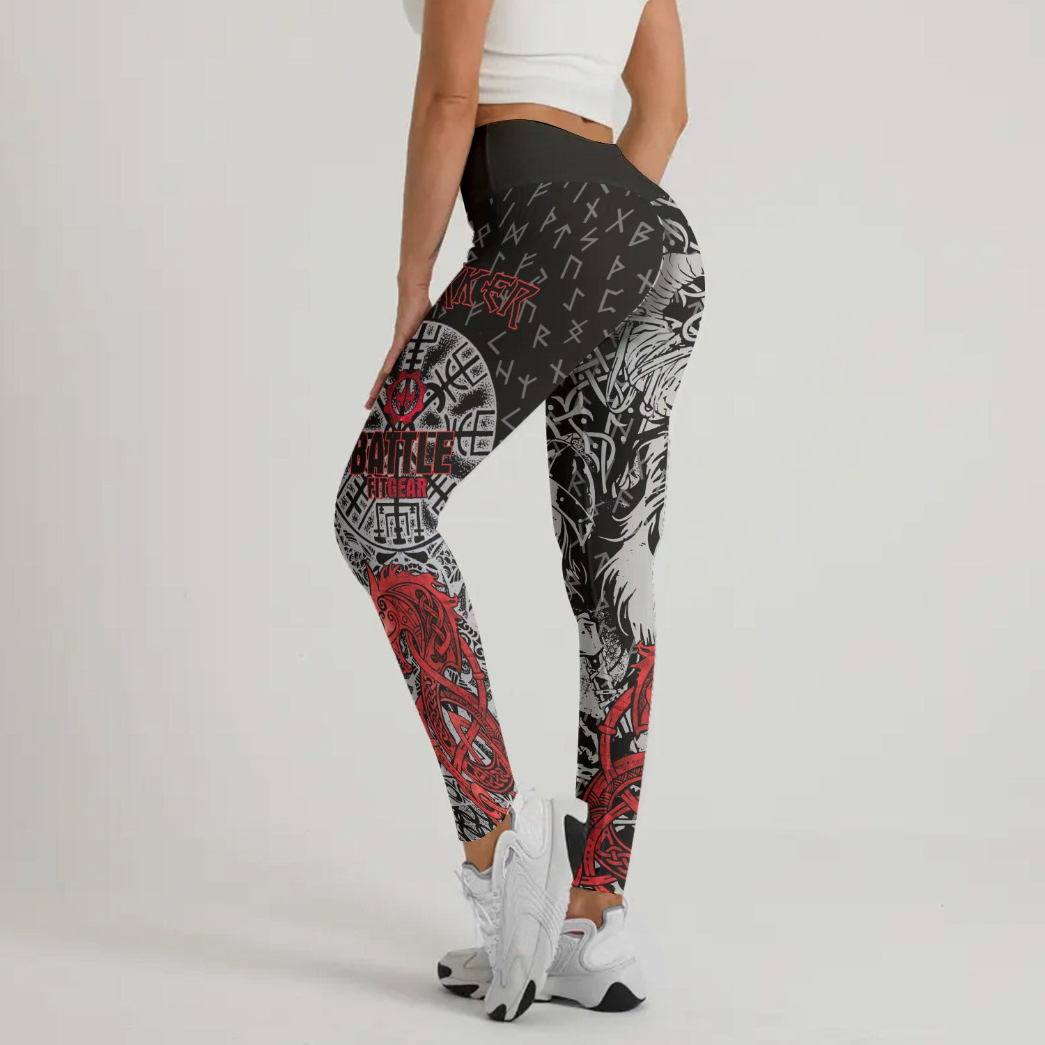 Rage Of Viking Berserker Leggings - BattleFitGear
