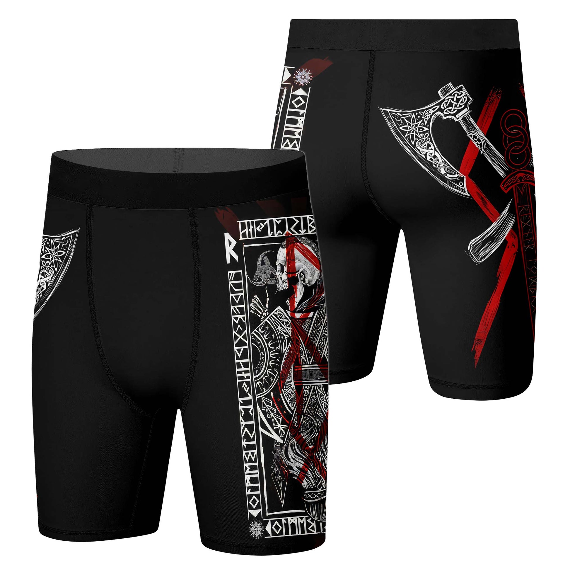 Ragnar Lothbrok Compression Shorts