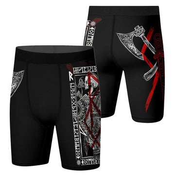 Ragnar Lothbrok Compression Shorts