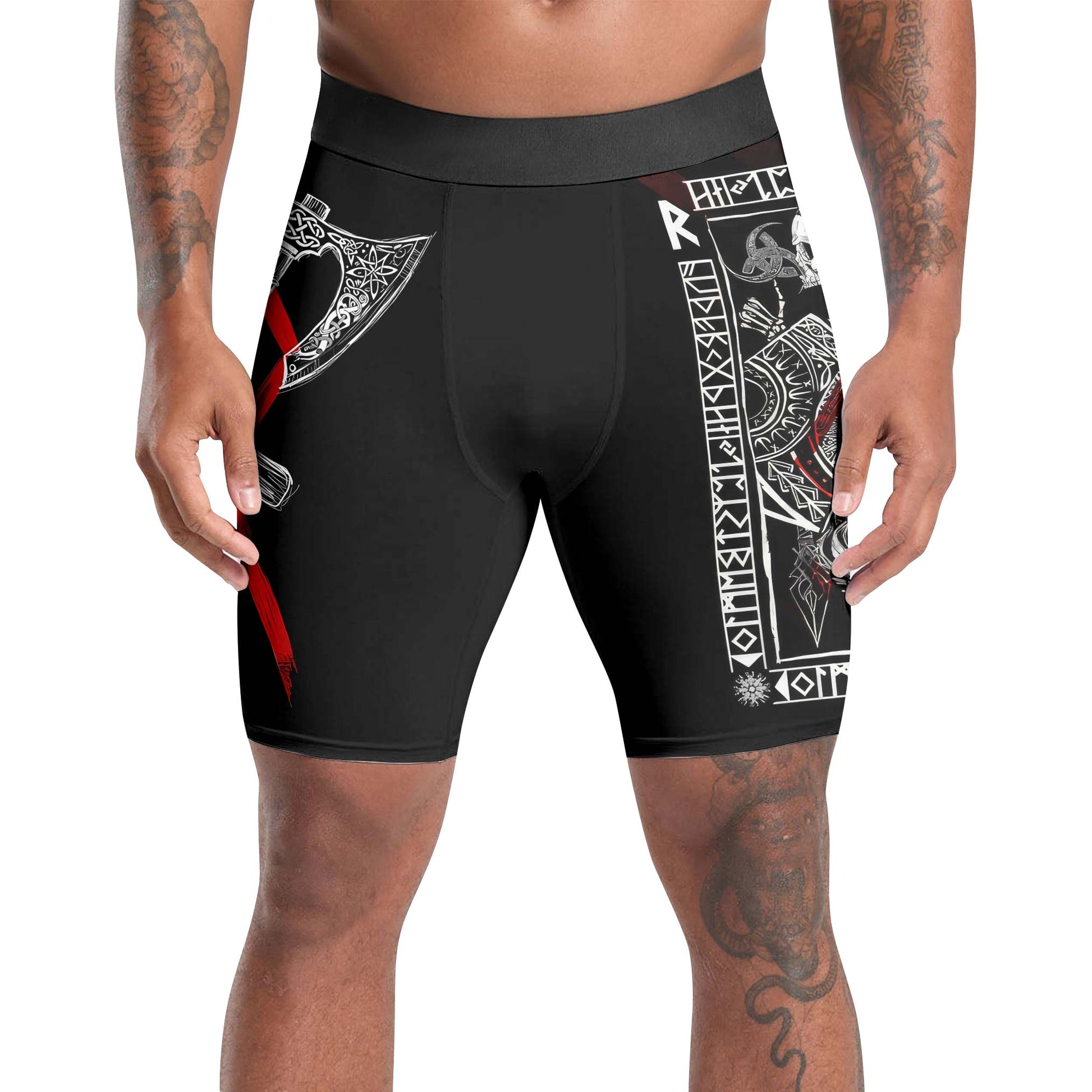 Ragnar Lothbrok Compression Shorts