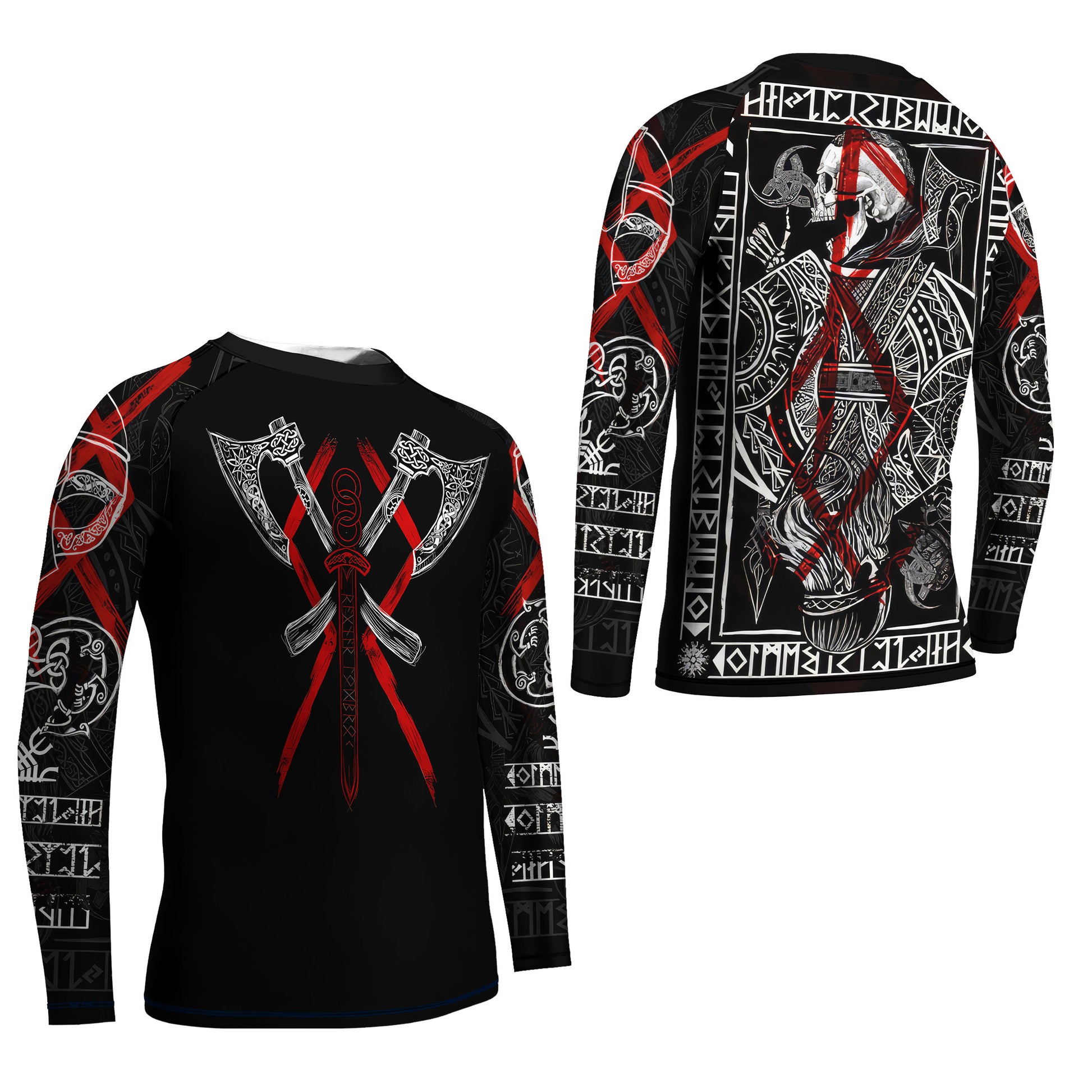 Ragnar Lothbrok Kids Rash Guard