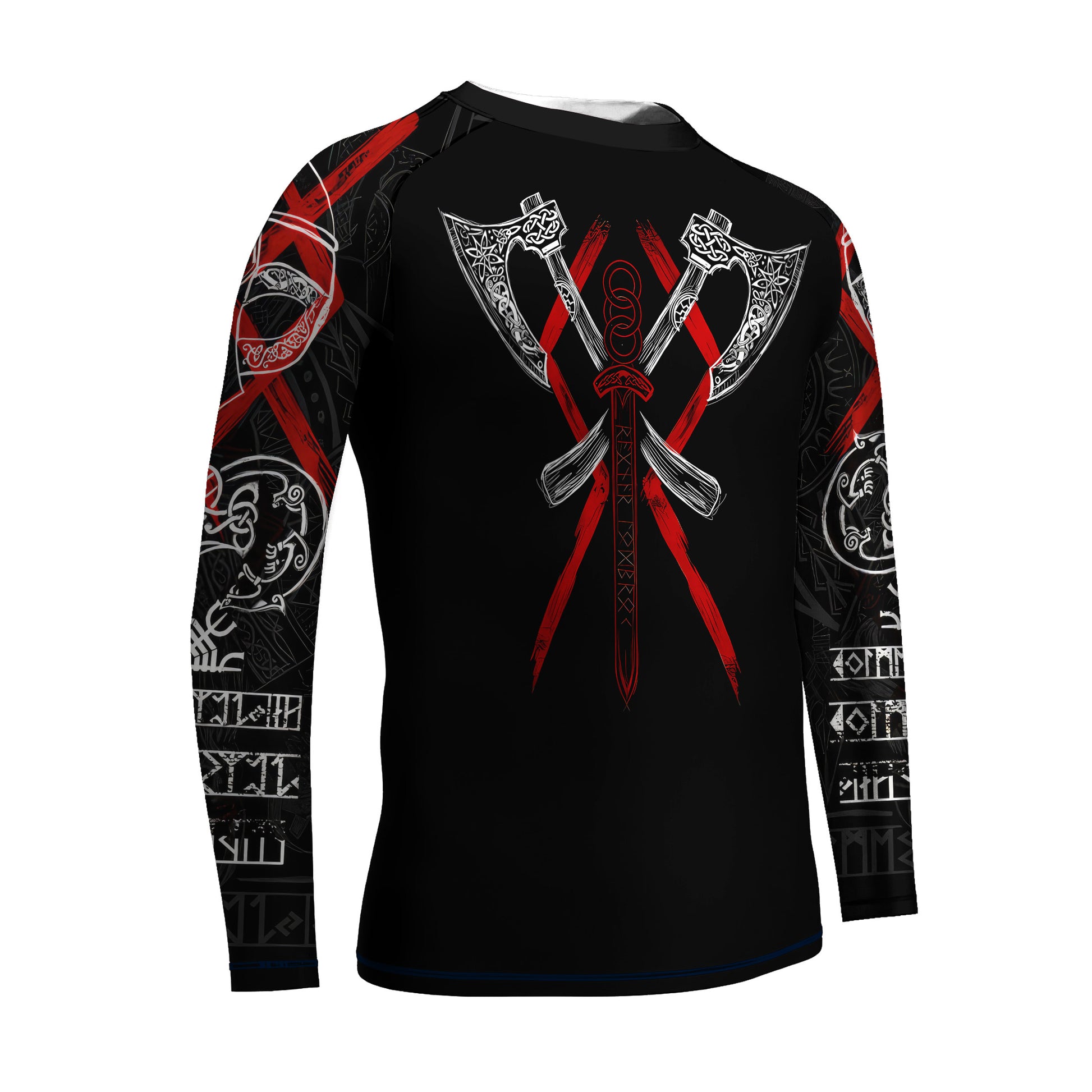 Ragnar Lothbrok Kids Rash Guard