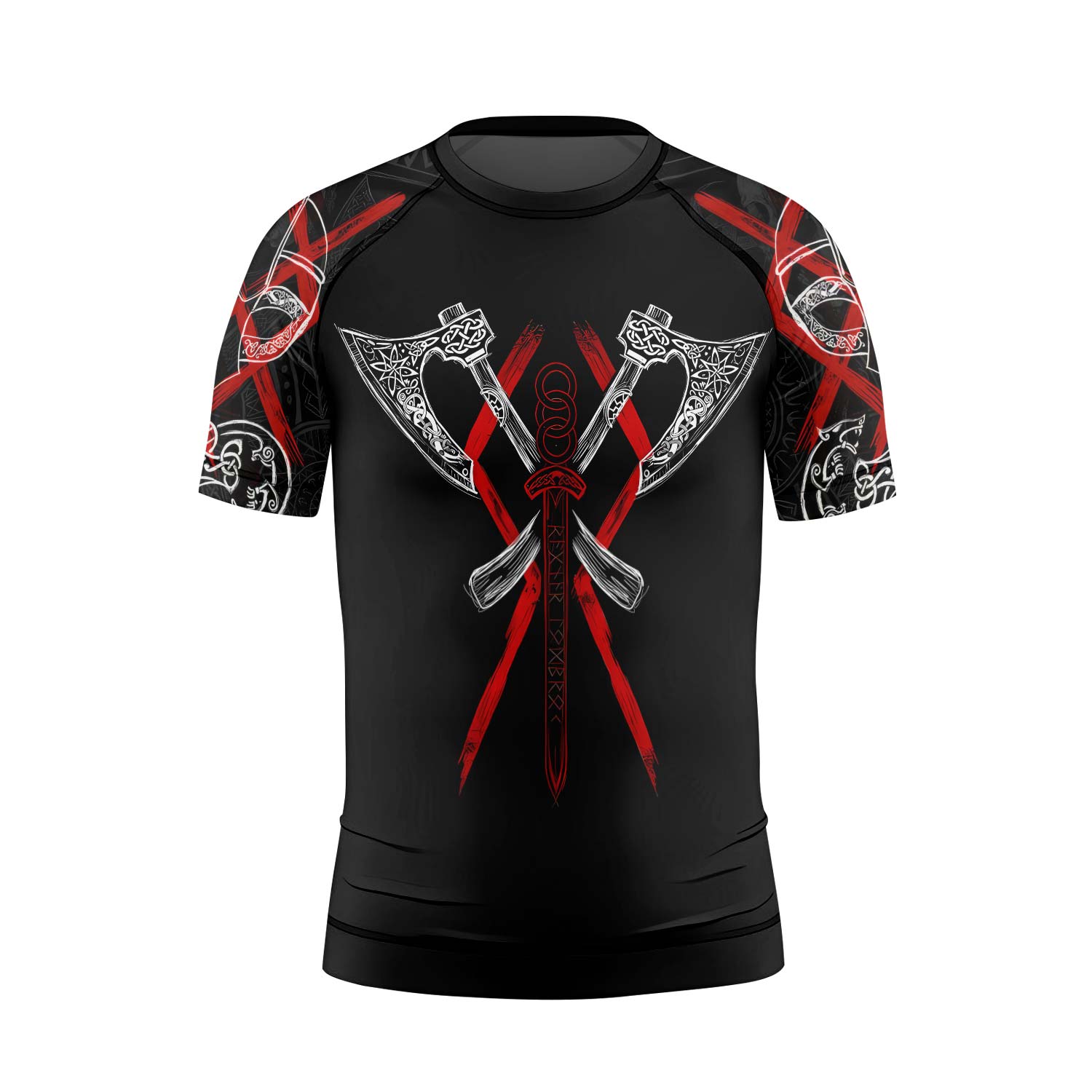 Ragnar Lothbrok Kids Rash Guard - BattleFitGear