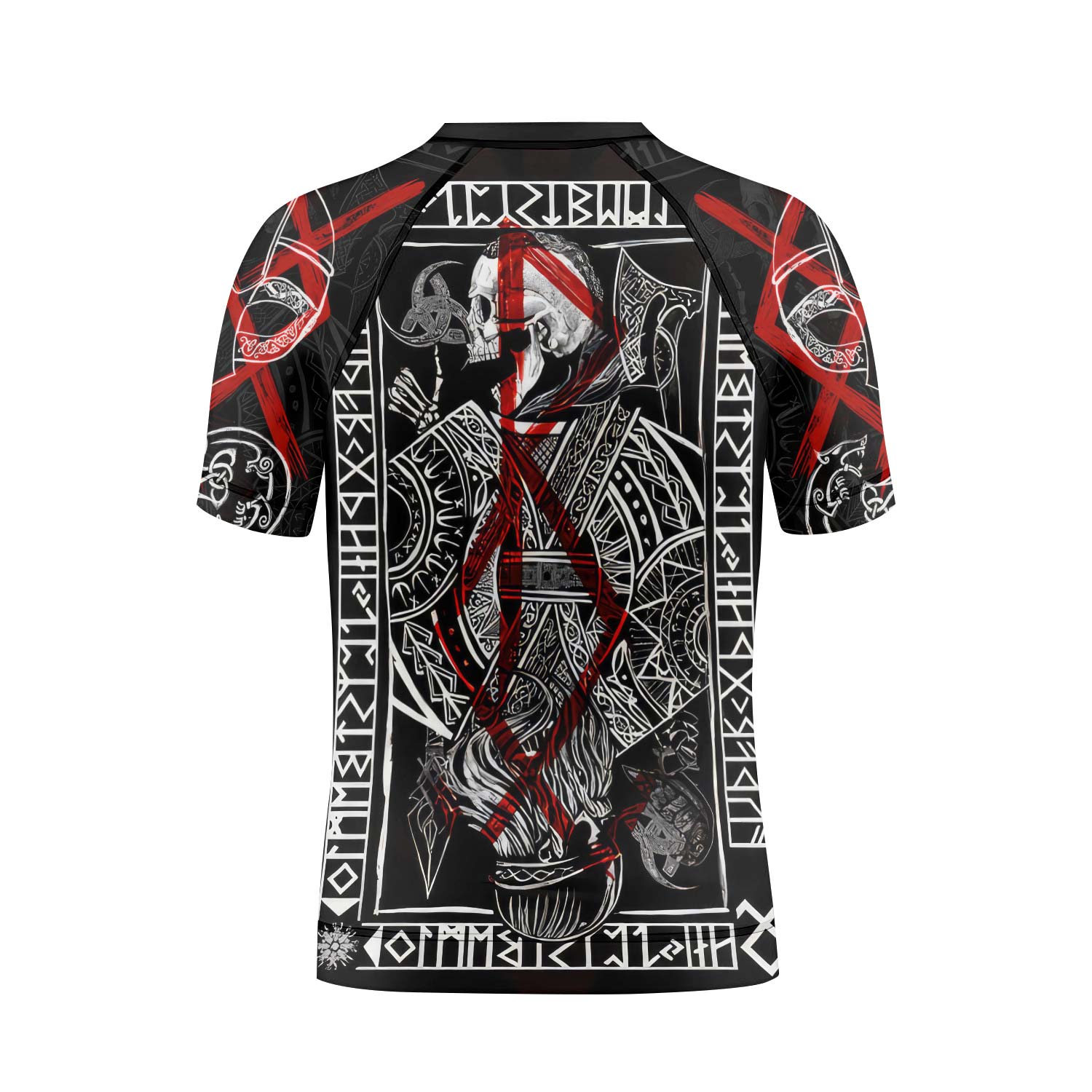 Ragnar Lothbrok Kids Rash Guard - BattleFitGear