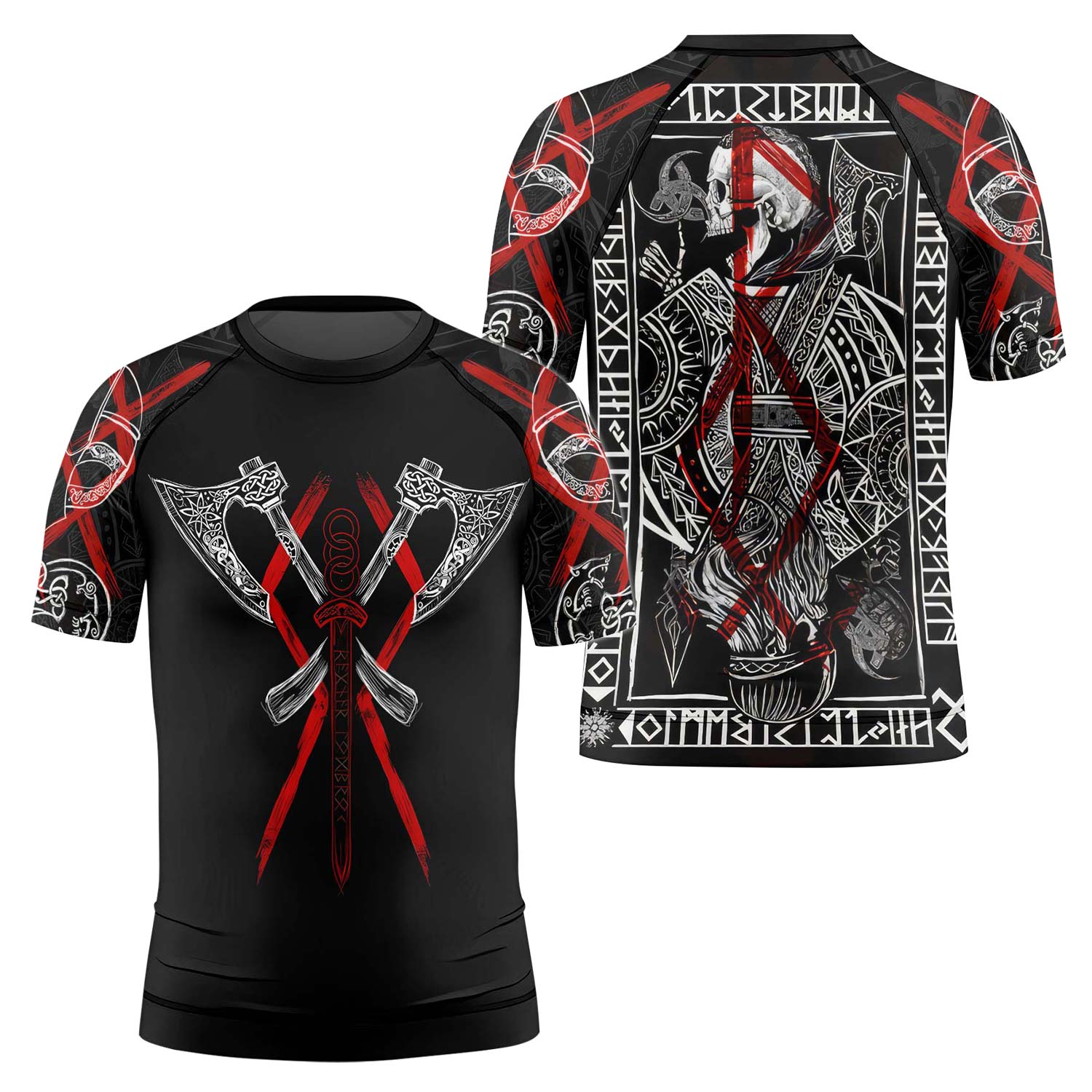 Ragnar Lothbrok Kids Rash Guard - BattleFitGear