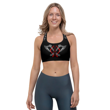 Ragnar Lothbrok Women's Sports Bra