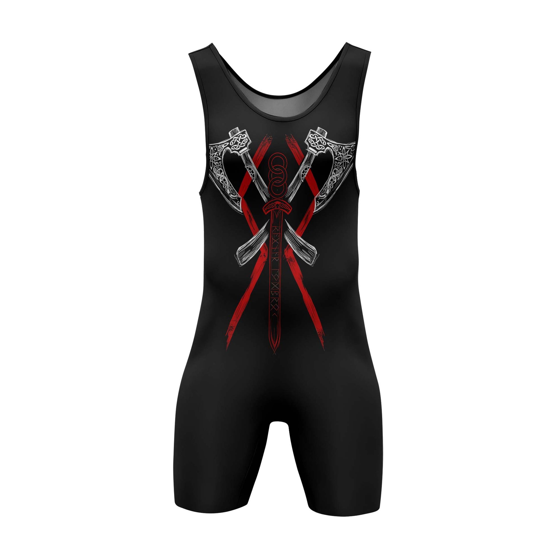 Ragnar Lothbrok Wrestling Singlets