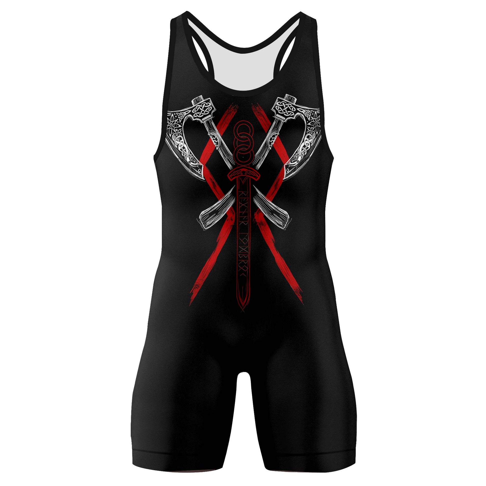 Ragnar Lothbrok Wrestling Singlets