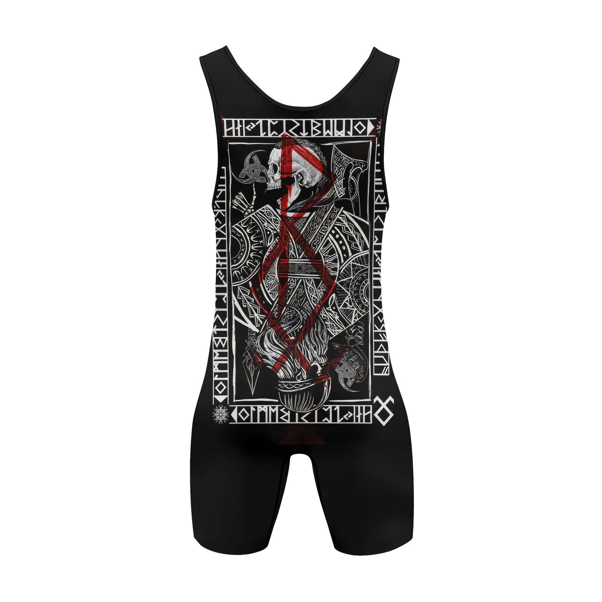 Ragnar Lothbrok Wrestling Singlets