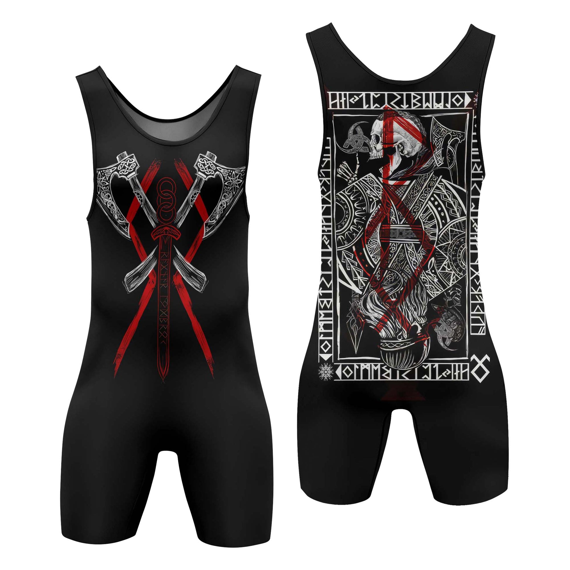 Ragnar Lothbrok Wrestling Singlets