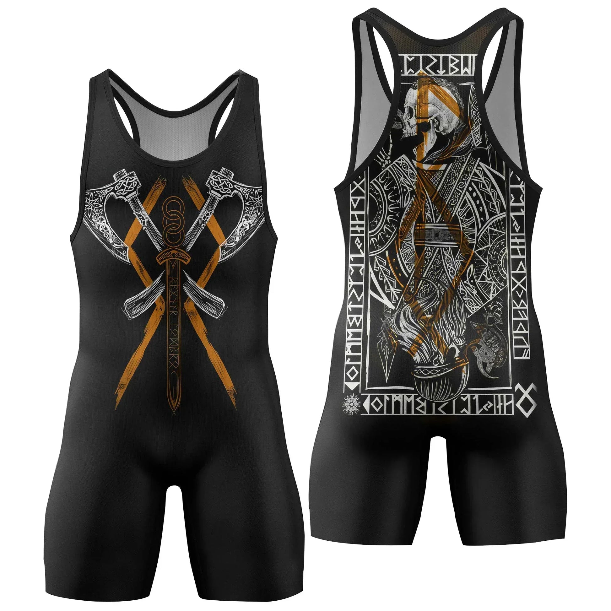 Ragnar Lothbrok Wrestling Singlets - BattleFitGear