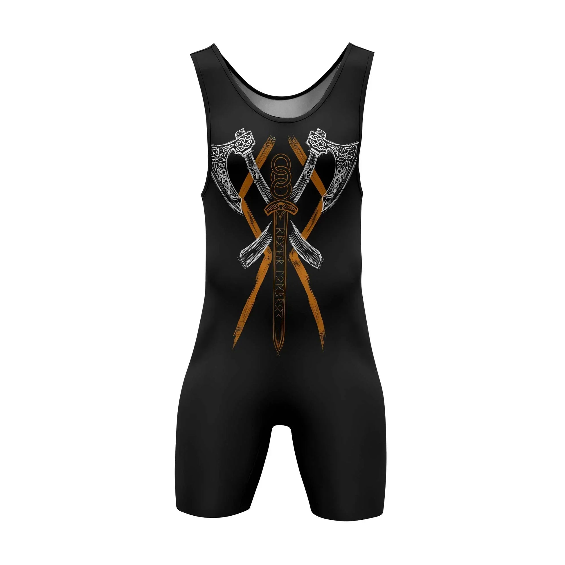 Ragnar Lothbrok Wrestling Singlets - BattleFitGear